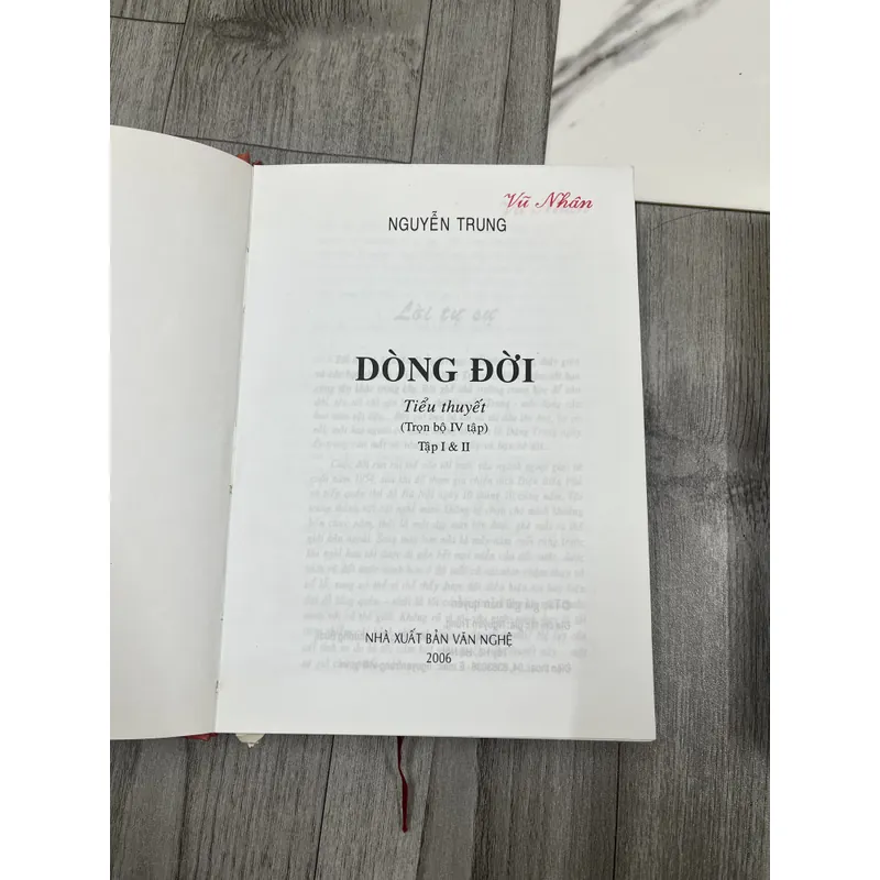 Dòng đời- Nguyễn Trung 2 tập. 6b4 737177