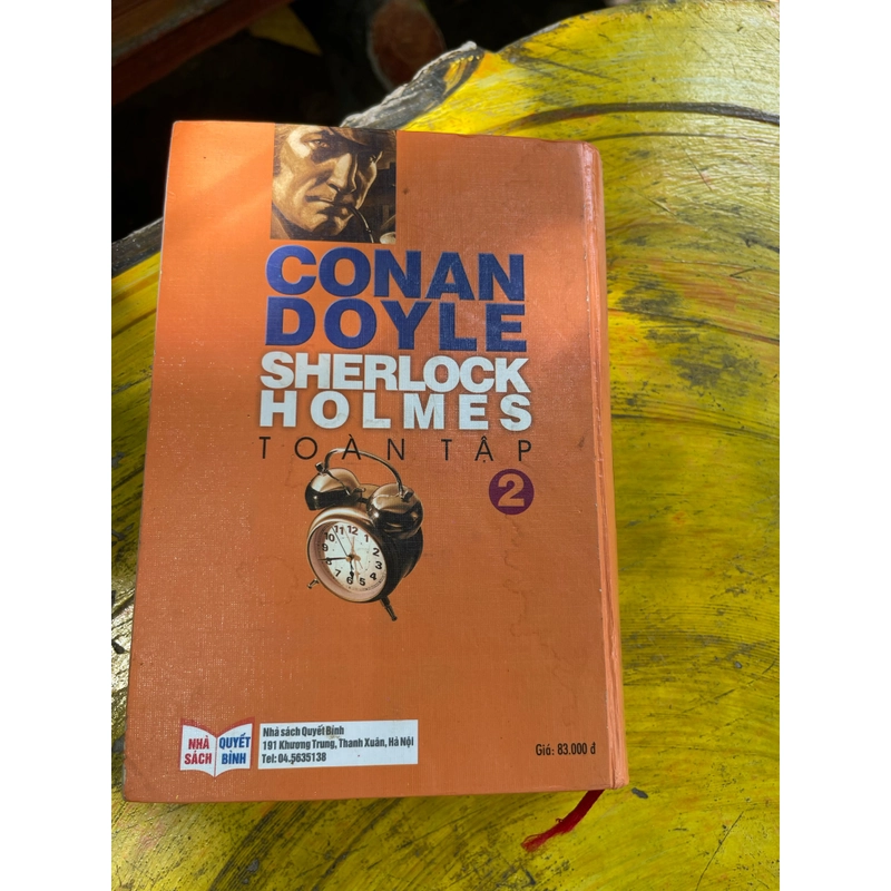 Sherlock Holmes toàn tập Tập 2 bìa cứng 475328
