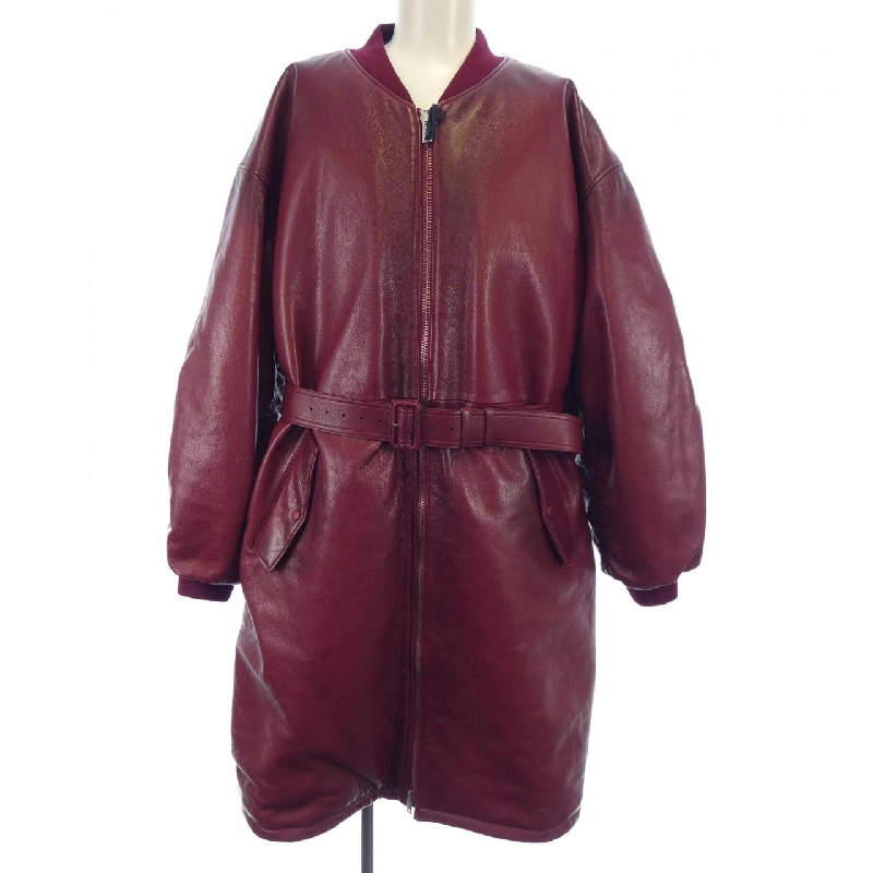 Áo khoác da PRADA - Hàng hiệu Authentic 898829