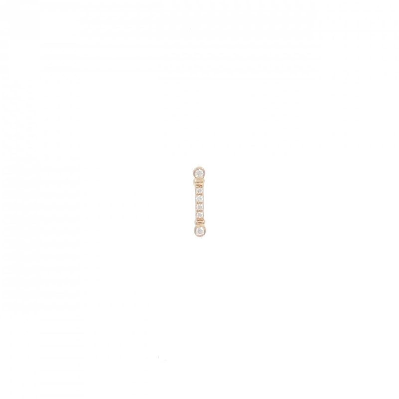 Bông tai Tiffany Fleur de Lis Stem một bên 666142