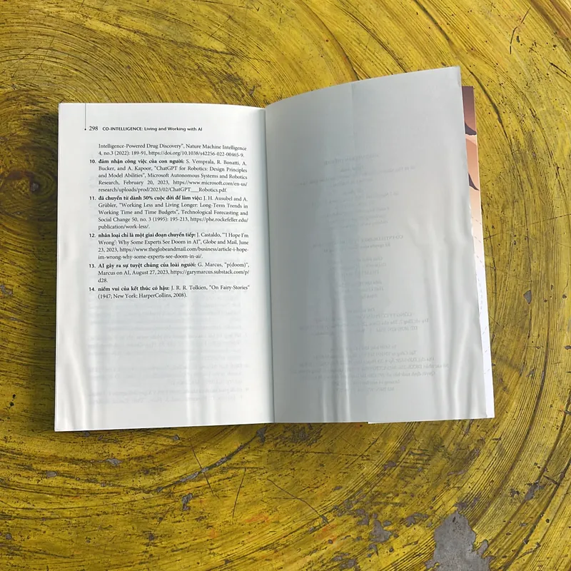 TRÍ TUỆ ĐỒNG HÀNH KỶ NGUYÊN SỐNG VÀ LÀM VIỆC CÙNG AI- ETHAN MOLLICK 718001