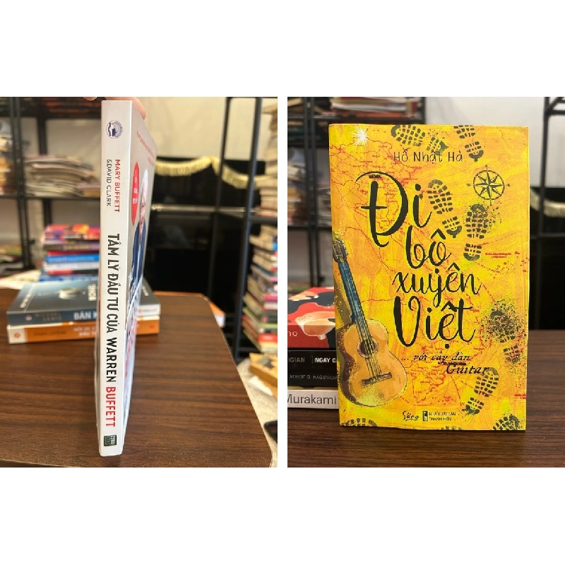 Combo: Tâm lý đầu tư của Warren ... + Đi bộ xuyên Việt với cây ... 928631