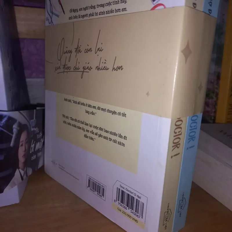 Dear Doctor bộ 2 cuốn 569239