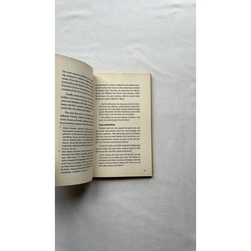 Farewell: A Turkish Officer's Diary of the Gallipoli Campaign - İbrahim Naci  932587