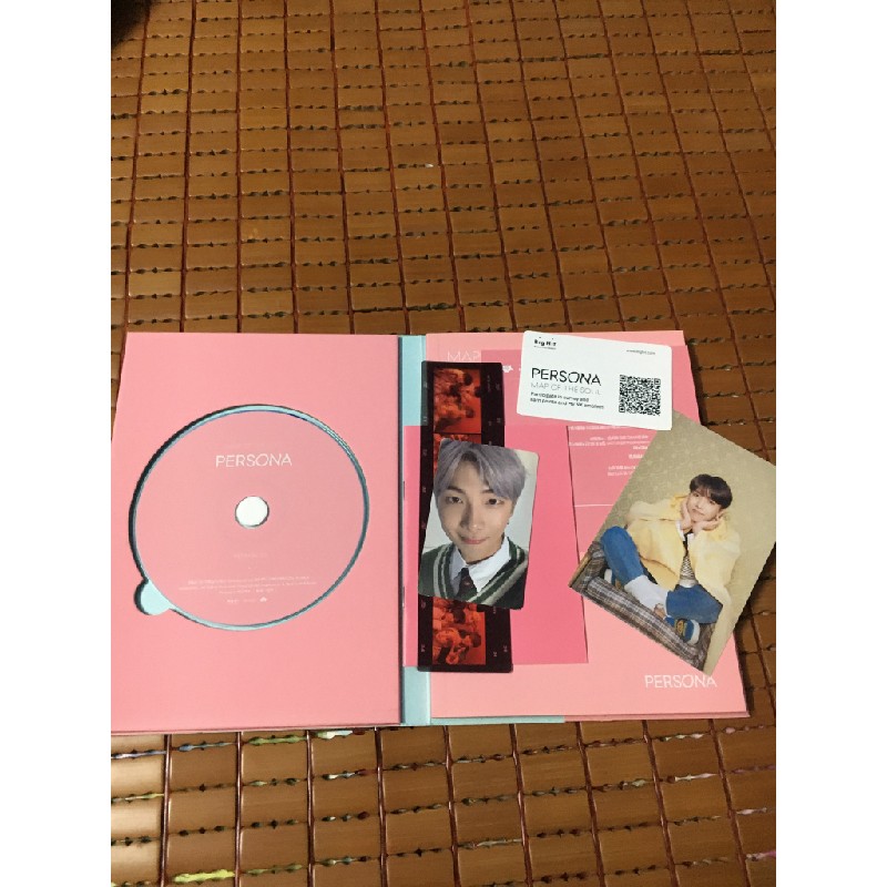 Bán album Map of the soul của BTS có card RM và jhope 15553