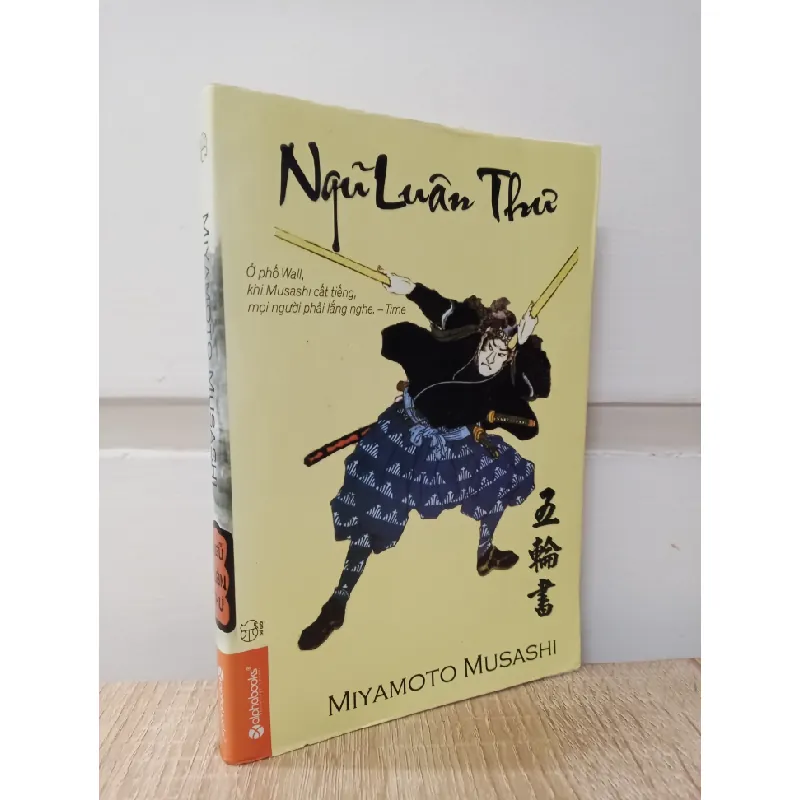 [Phiên Chợ Sách Cũ] Ngũ Luân Thư (2013) - Miyamoto Musashi S1009 557124