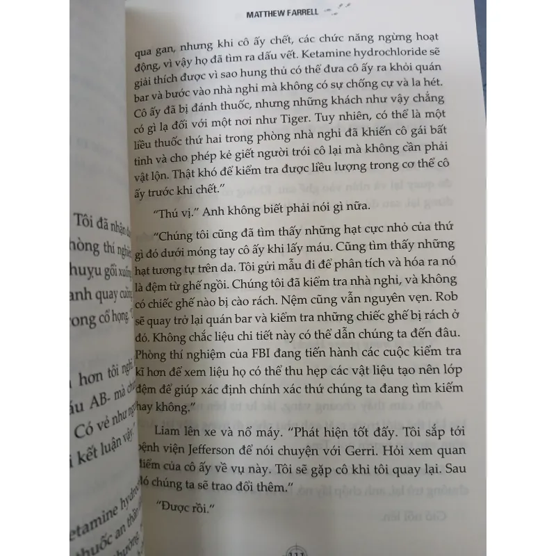 ĐỪNG TIN MỘT AI - MATTHEW FARRELL 744849