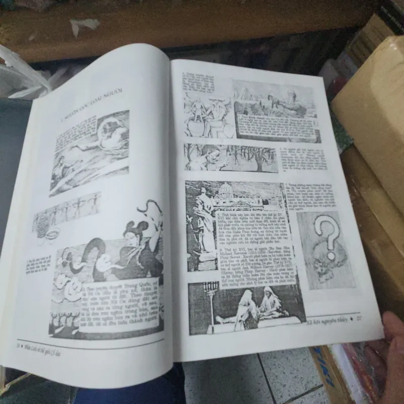 Bộ thông sử thế giới vạn năm tập 1 975375