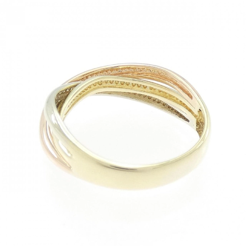 Nhẫn K10 ba màu - Hàng hiệu Authentic 853538