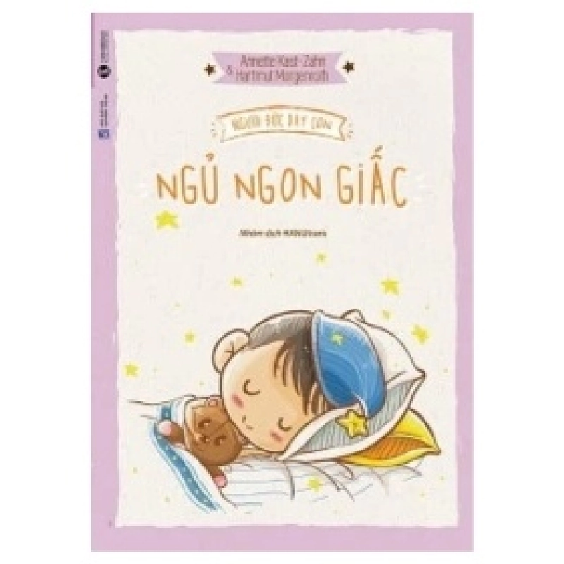 Người Đức Dạy Con Ngủ Ngon Giấc - Annette Kast Zahn, Hartmut Morgenroth 404032