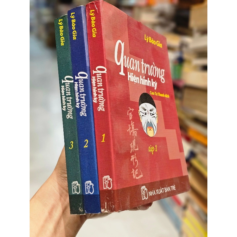 QUAN TRƯỜNG HIỆN HÌNH KÝ - LÝ BẢO GIA 121456