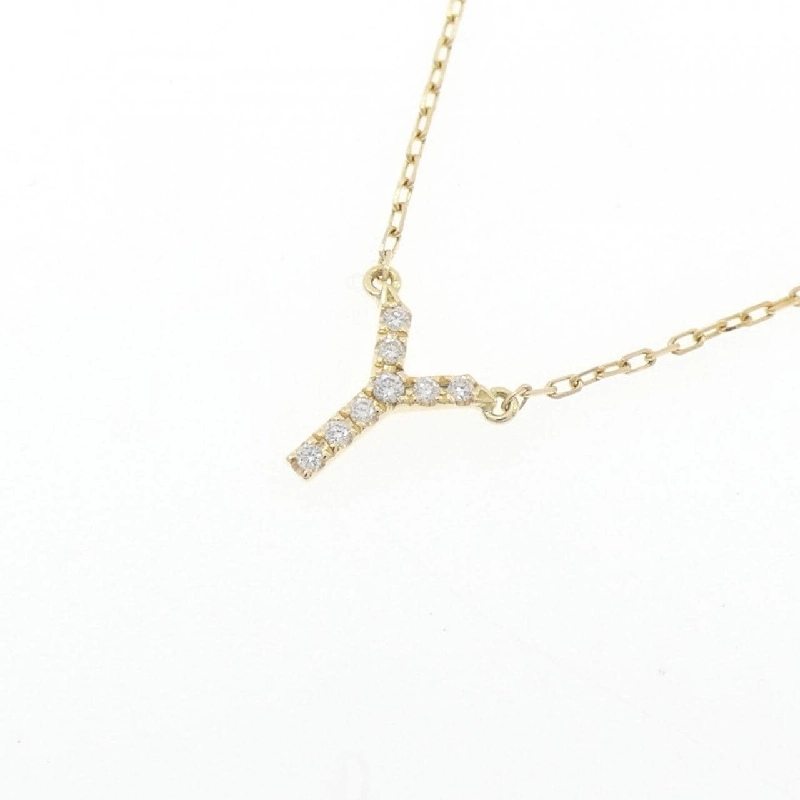 Dây chuyền chữ cái Aker 0.03CT - Hàng hiệu Authentic 844255