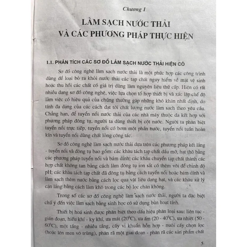 PHÂN TÍCH VÀ TỔNG HỢP HỆ THỐNG CUNG CẤP XỬ LÝ NƯỚC SẢN XUẤT CÔNG NGHIỆP 760783