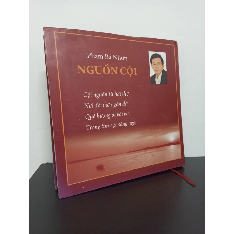 Nguồn Cội (Thơ) (2010) - Phạm Bá Nhơn Mới 80% (có chữ ký tác giả, ố) HCM.ASB1803 78614