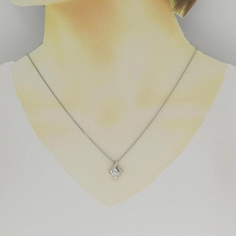 Dây chuyền kim cương PT900/PT850 0.30CT - Hàng hiệu Chính hãng 860991