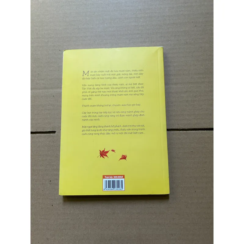 Thiếu niên của tôi - Dạ Đích 977611