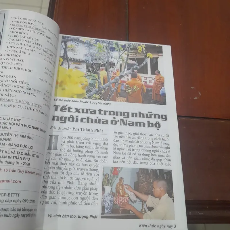 KIẾN THỨC NGÀY NAY số 1061 (số đặc biệt tất niên năm 2019) 683225