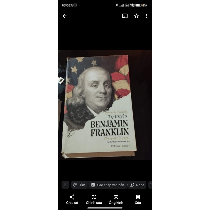 Tự truyện Benjamin Franklin  143370
