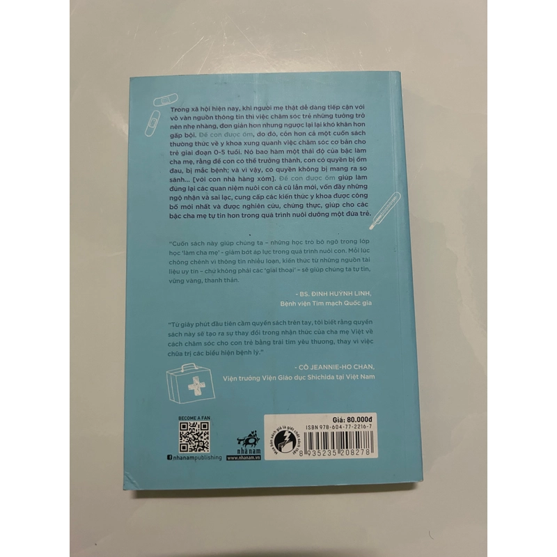 Để con được ốm 469756