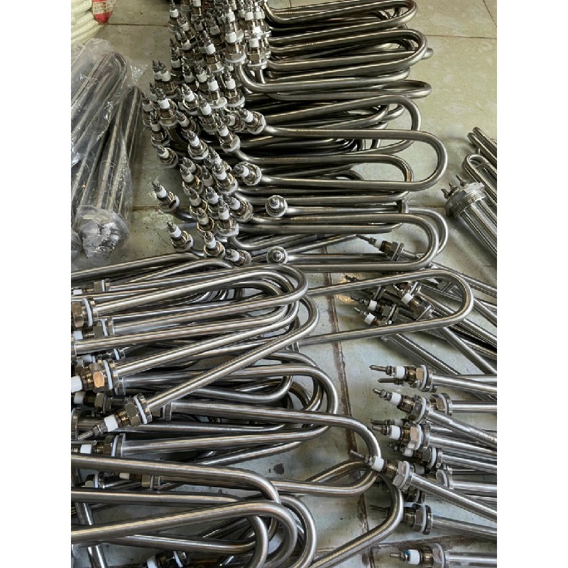 Điện trở nhiệt, điện trở lò hơi, điện trở bể  hóa chất, điện trở lò nung, điện trở khô 17087