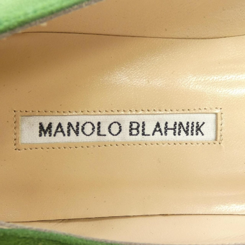 Giày bệt MANOLO BLAHNIK - Hàng hiệu Authentic 828992