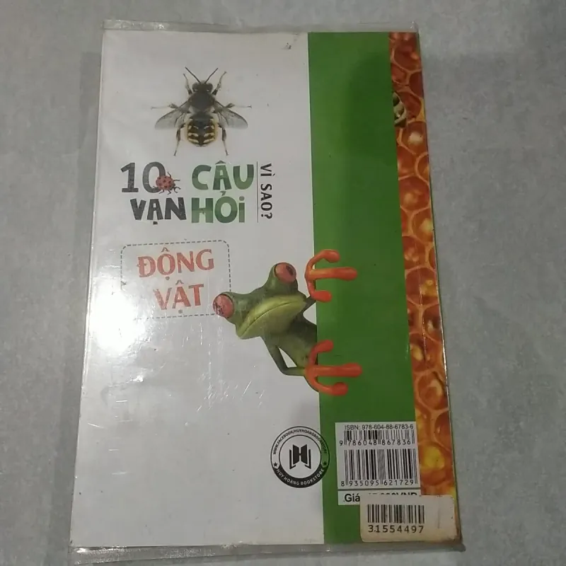 Sách Cũ - 10 Vạn Câu Hỏi Vì Sao 1003551