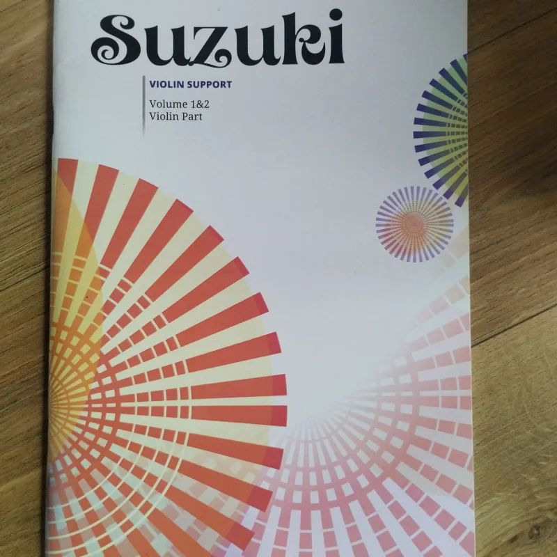Sách Học đàn Piano và Suzuki Violin Support 1021695