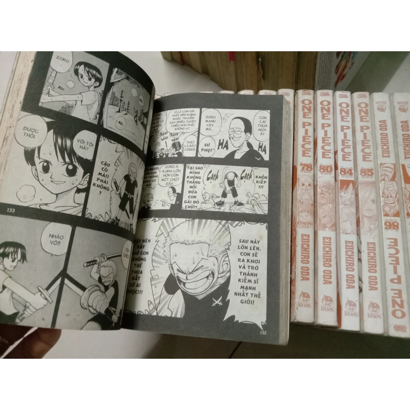 Combo 18 cuốn One piece  465981