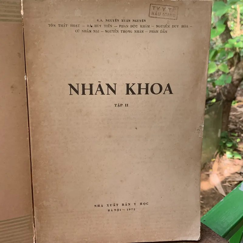 Nhãn khoa, Nguyễn Xuân Nguyên 602989
