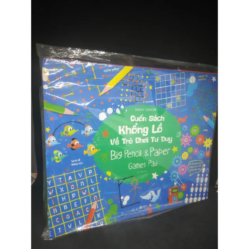 [Sách Cũ SCGR] Bộ 4 cuốn Cuốn sách khổng lồ về trò chơi tư duy mới 100% HCM0903 685548