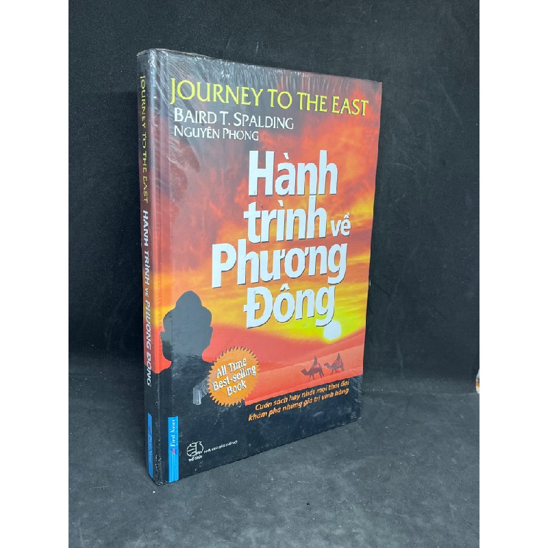 Hành Trình Về Phương Đông - Baird T.Spalding (Bìa cứng) new 90% HCM2305 34898