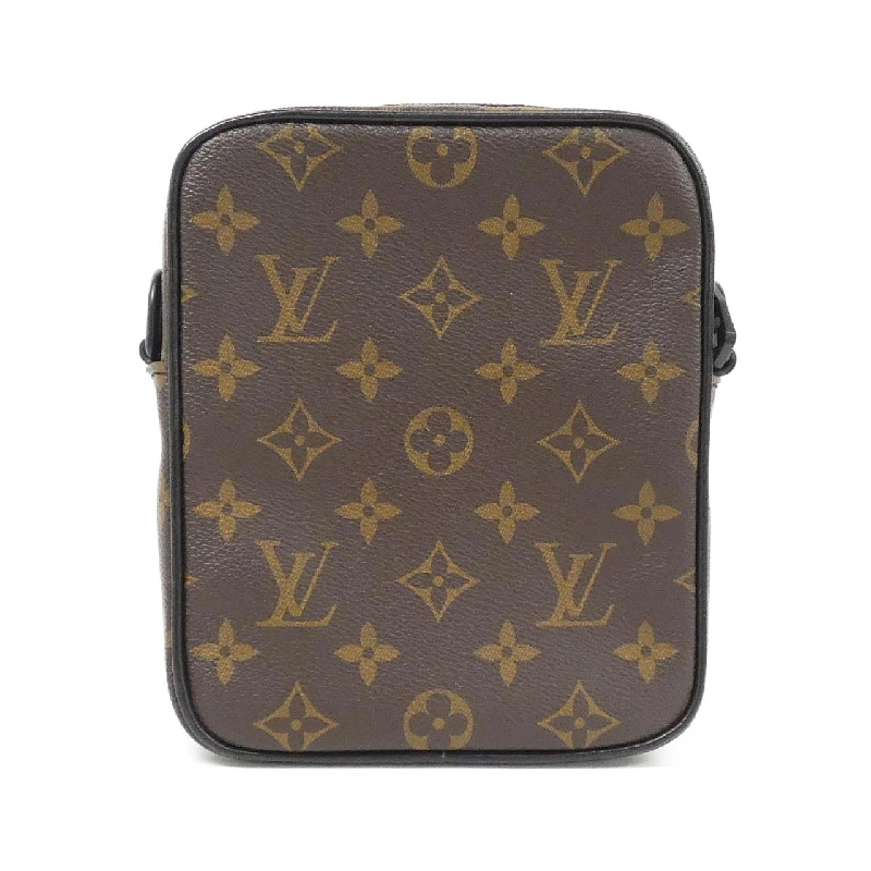Túi đeo vai Louis Vuitton Monogram Macassar Christopher Wearable Wallet M69404 611219