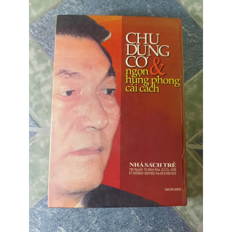 Chu Dung Cơ và ngọn hùng phong cải cách - Dương Quốc Anh 740685