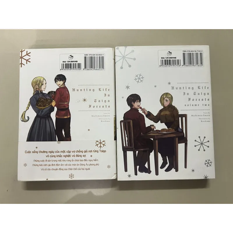 Rừng Taiga Tập 1,2 662948