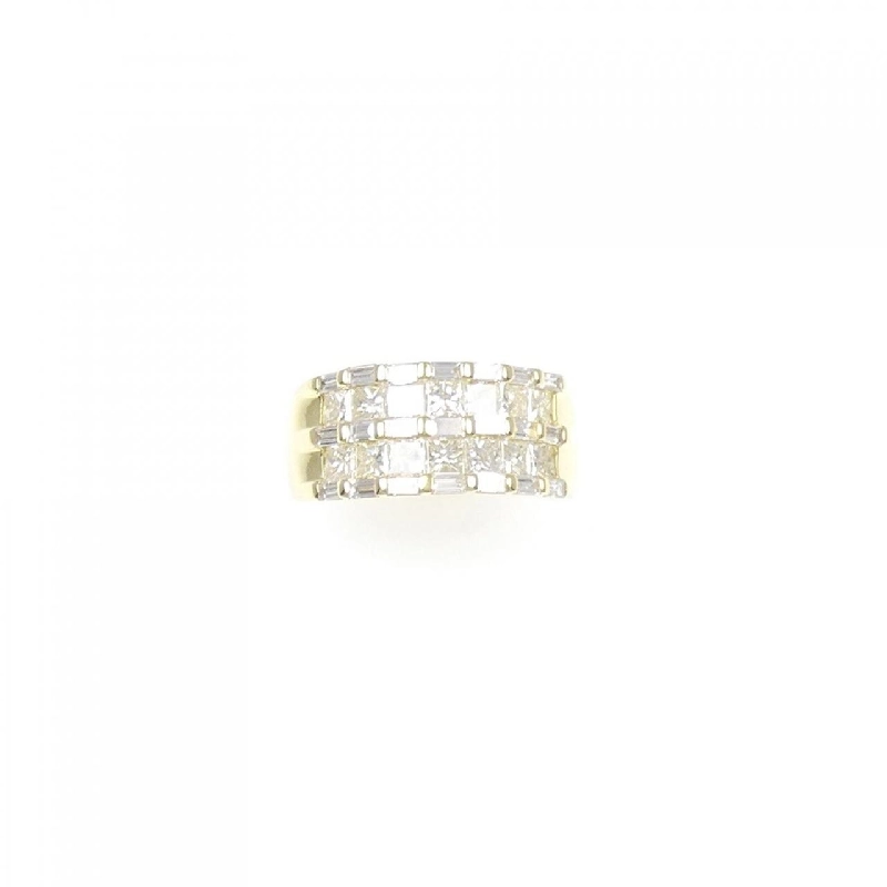 Nhẫn kim cương K18YG 2.00CT - Hàng hiệu chính hãng 855697