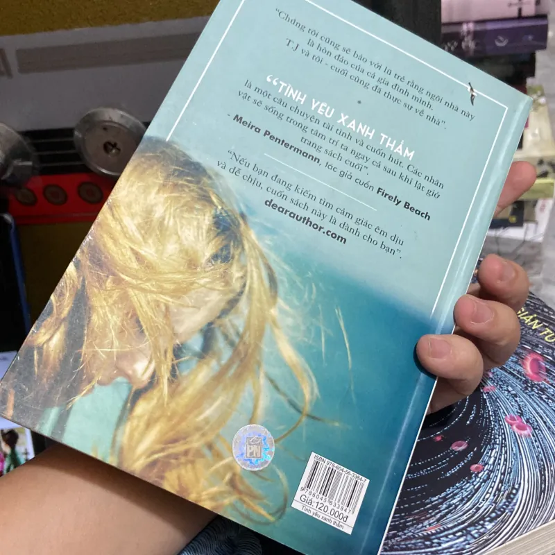 (Tiểu thuyết) - Tình yêu xanh thẳm - Tracey Garvis Graves 972477