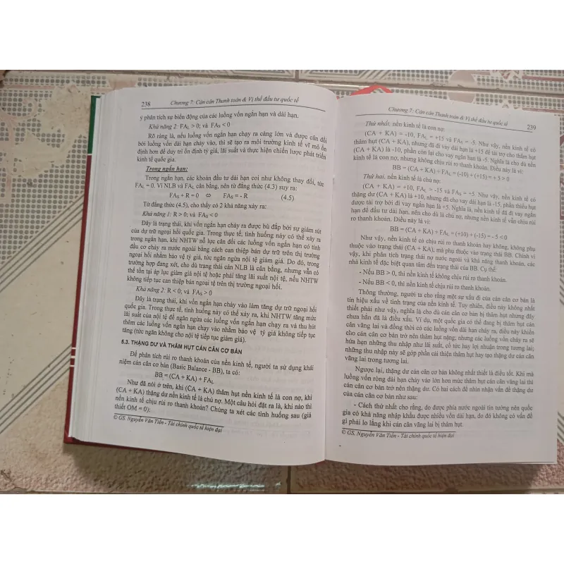 Tài chính quốc tế hiện đại sách Việt  1018700