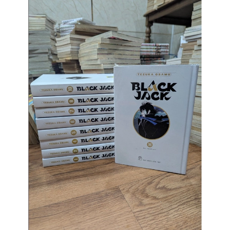 TRUYỆN TRANH BLACK JACK BÌA CỨNG 331224