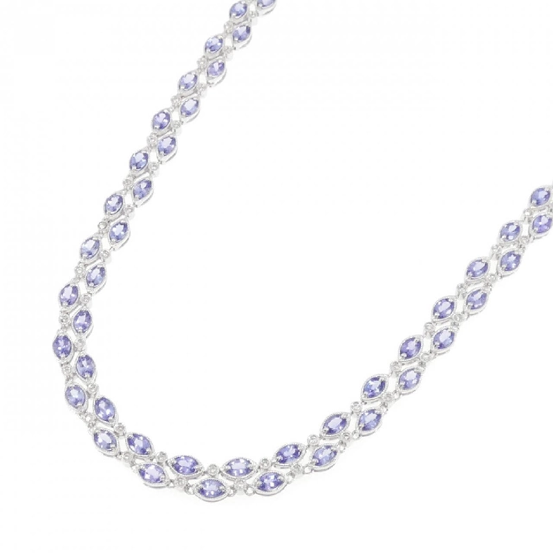 Dây chuyền Tanzanite 750WG 14.80CT - Hàng hiệu Chính hãng 859352