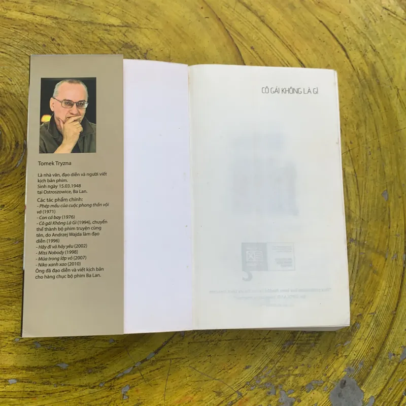 CÔ GÁI KHÔNG LÀ GÌ - TOMEK TRYZNA 753397