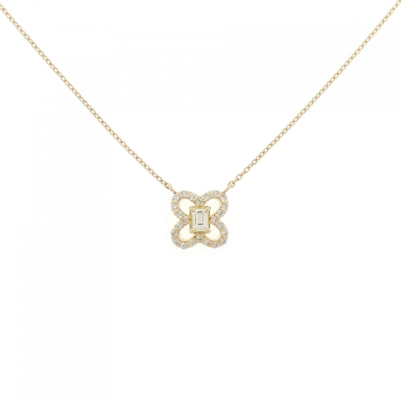 Dây chuyền kim cương K18YG 0.15CT - Hàng hiệu Chính hãng 857819