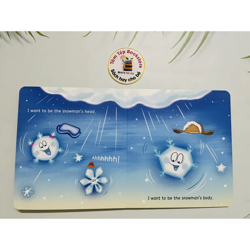 Set boardbook Tiếng Anh ít chữ, đẹp, sách của Hàn 705027