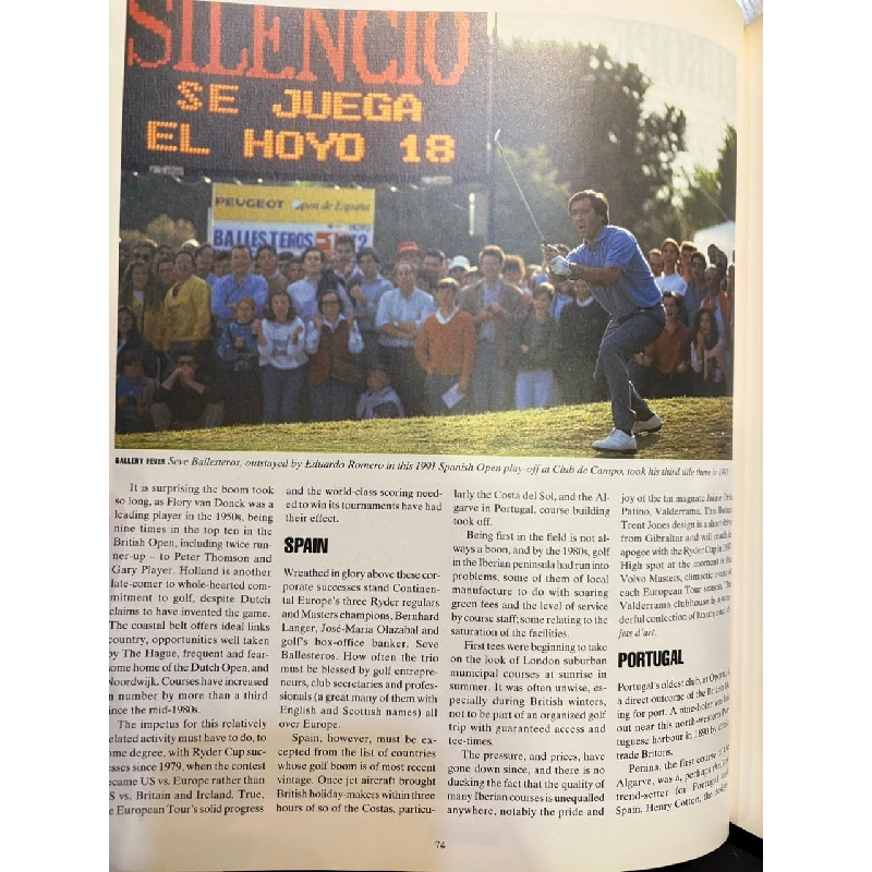 The ultimate encyclopedia of golf - Nick Price 927091