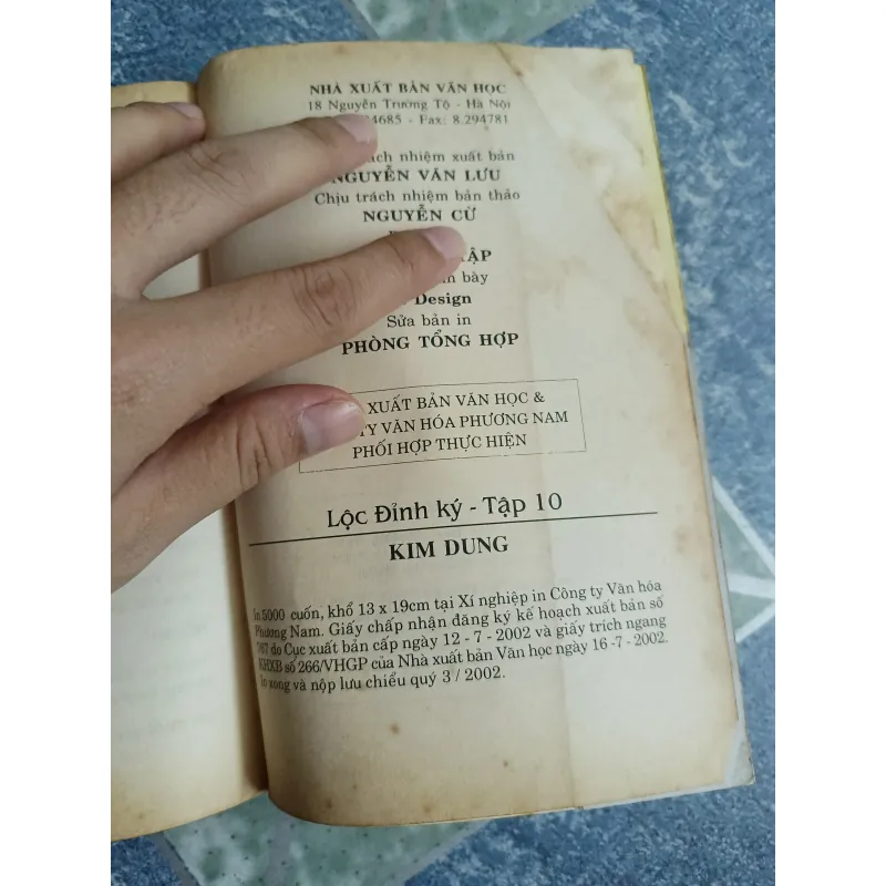 Lộc Đỉnh Ký ( 10 tập) - Kim Dung 558600