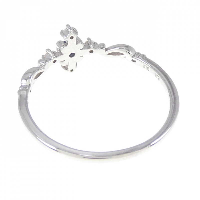 Nhẫn Sapphire K18WG - Hàng hiệu Chính hãng 856710