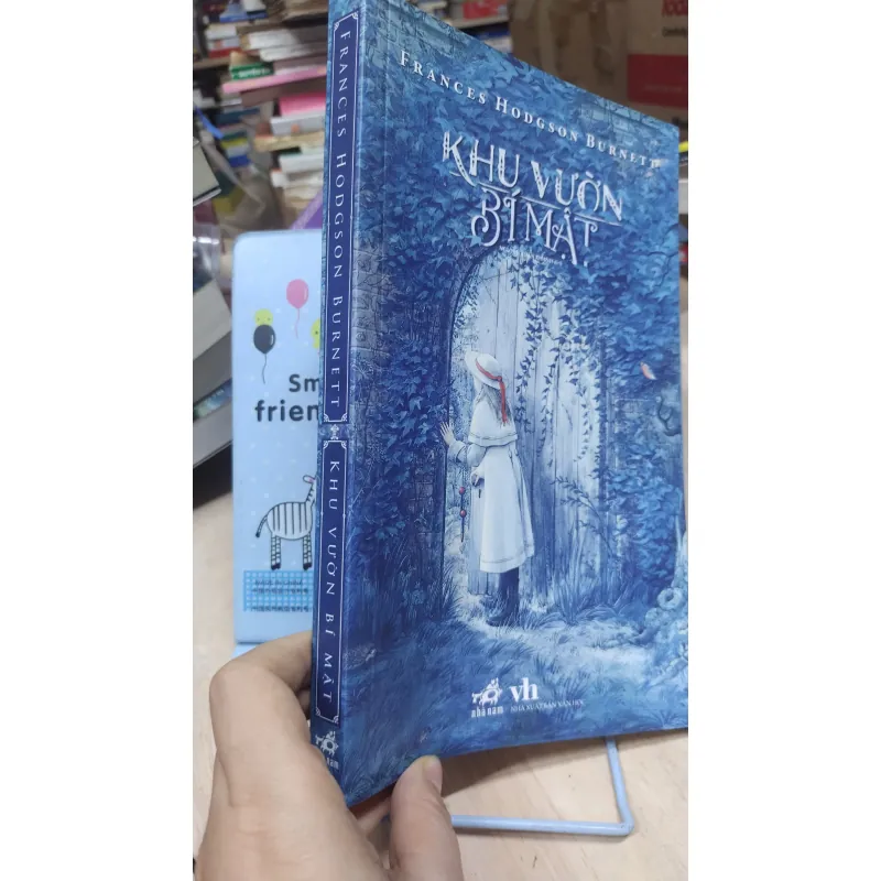Sách: Khu vườn bí mật - TG: Frances H Burnett (B3) 1027088
