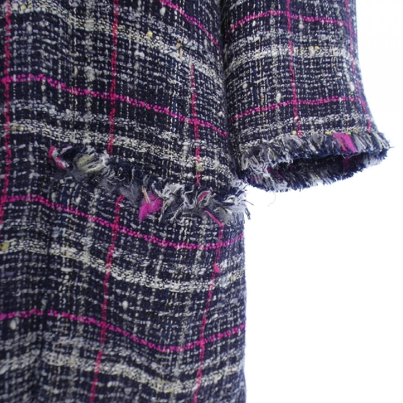 【Mã giảm giá】Áo khoác CHANEL 636681