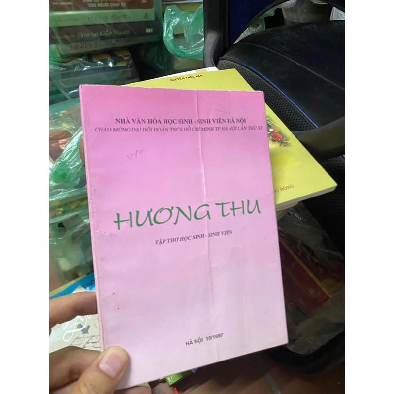 Tập thơ Hương Thu 310577