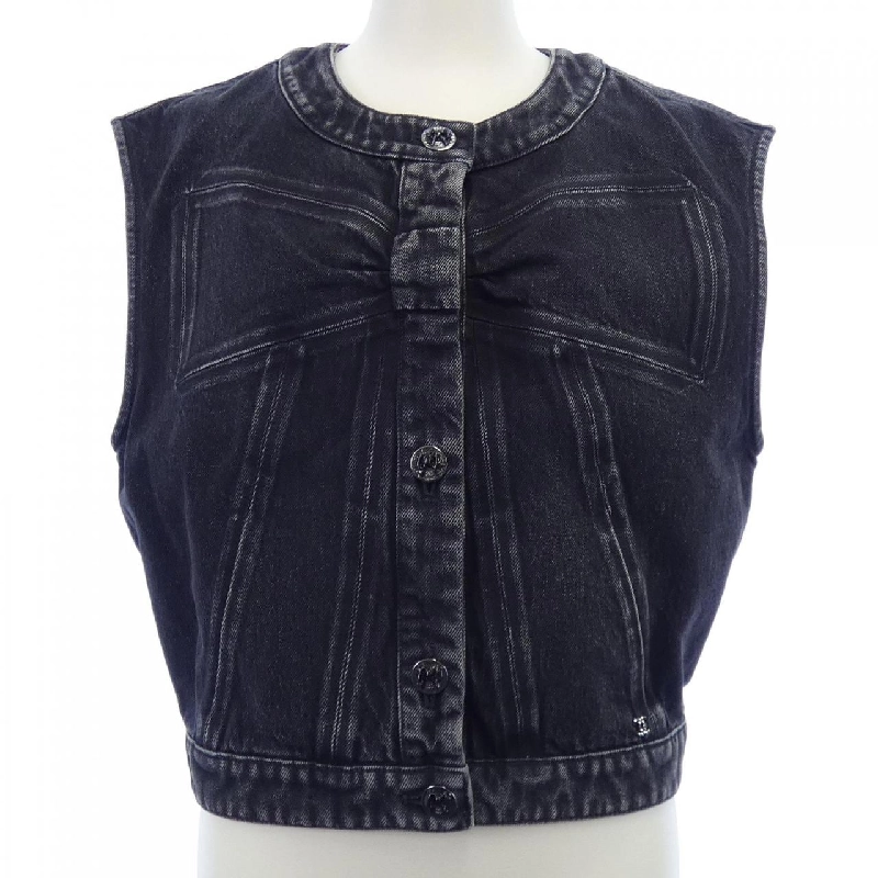 CHANEL LOOK49 P80592V73152 25K Áo gile - Hàng hiệu Chính hãng 818746