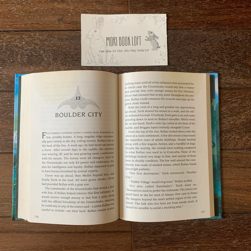 Sách ngoại văn Wild Born (Spirit Animals, Book 1), Used, Bìa cứng 498097